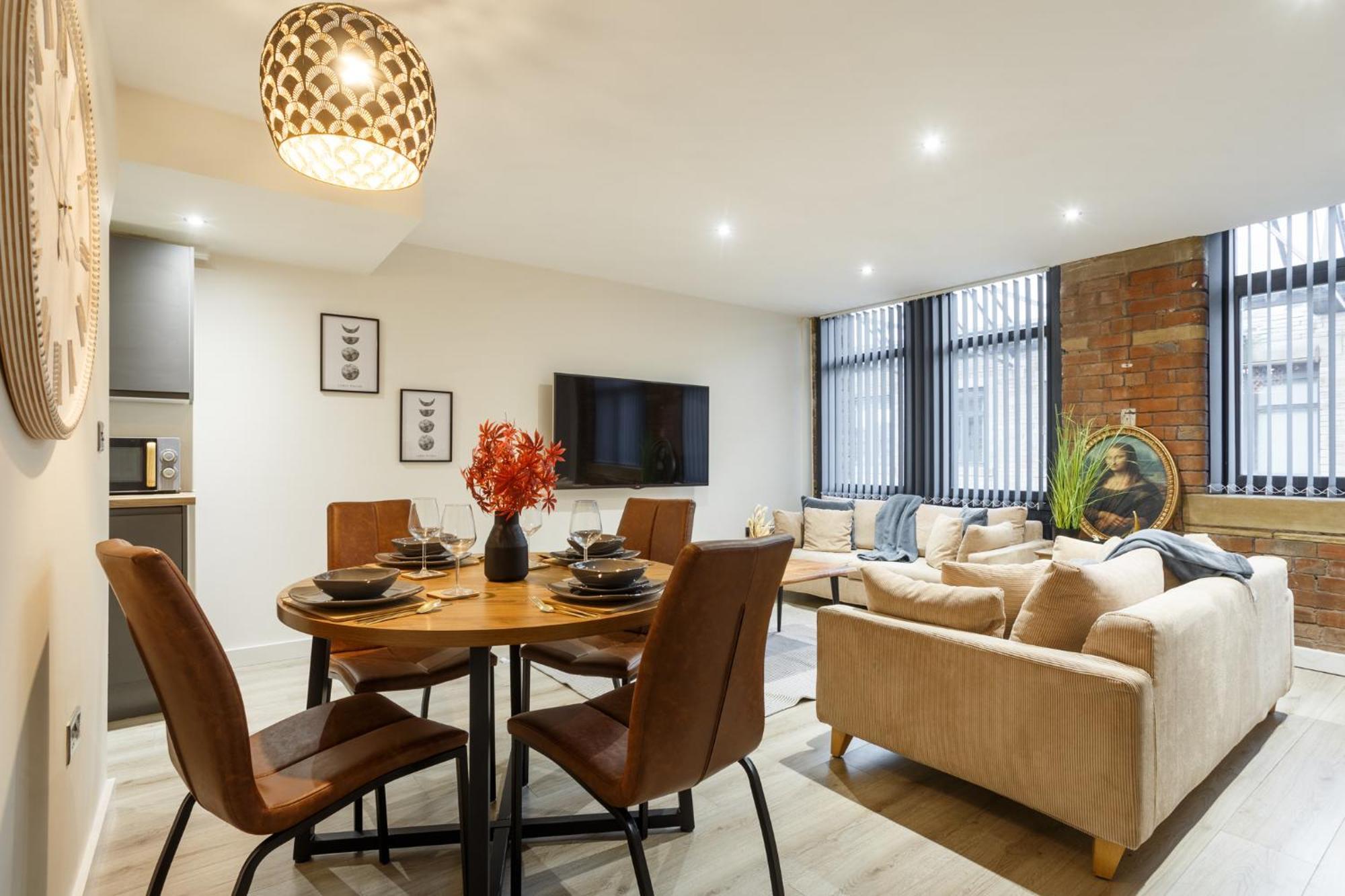 Modern And Cozy Two-Bed Apartment In Bradford Бредфорд Екстер'єр фото